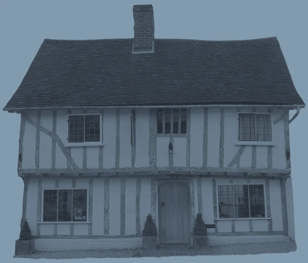 Timber-framed building