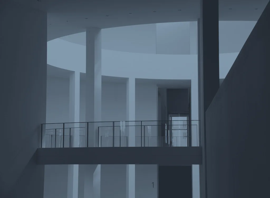 Concrete interior